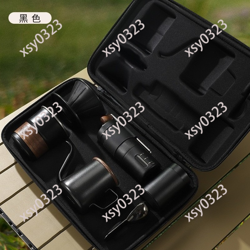 Coffee Equipment And Tools - Portable Pour Over Coffee Set, Outdoor