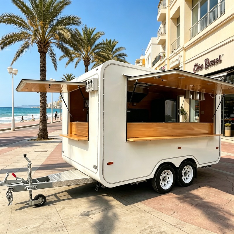 Coffee Equipment And Tools - Customizable Coffee Bar Ice Cream Trailer