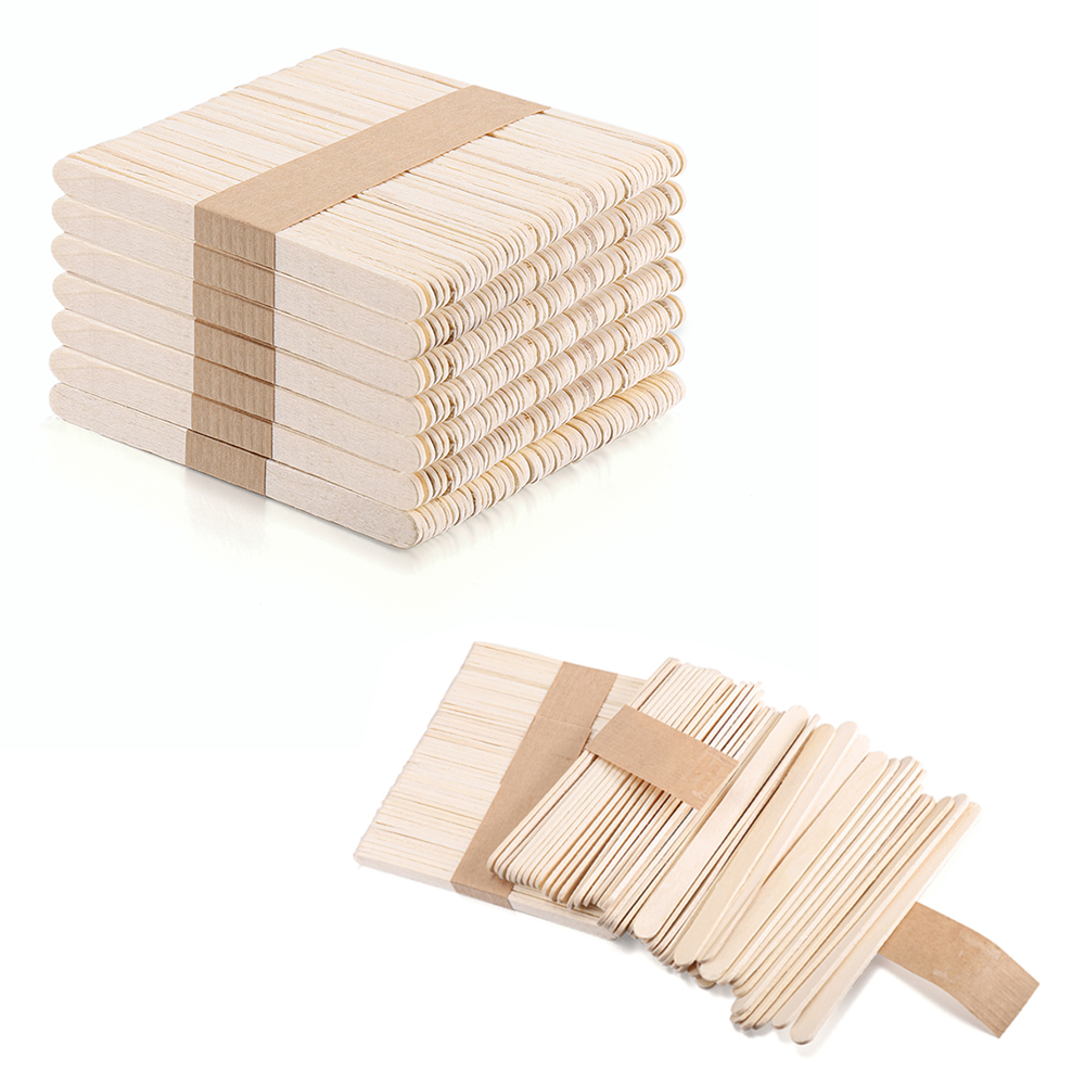 Coffee Equipment And Tools - 50-150pcs 11cm Wooden Coffee Tea Ice