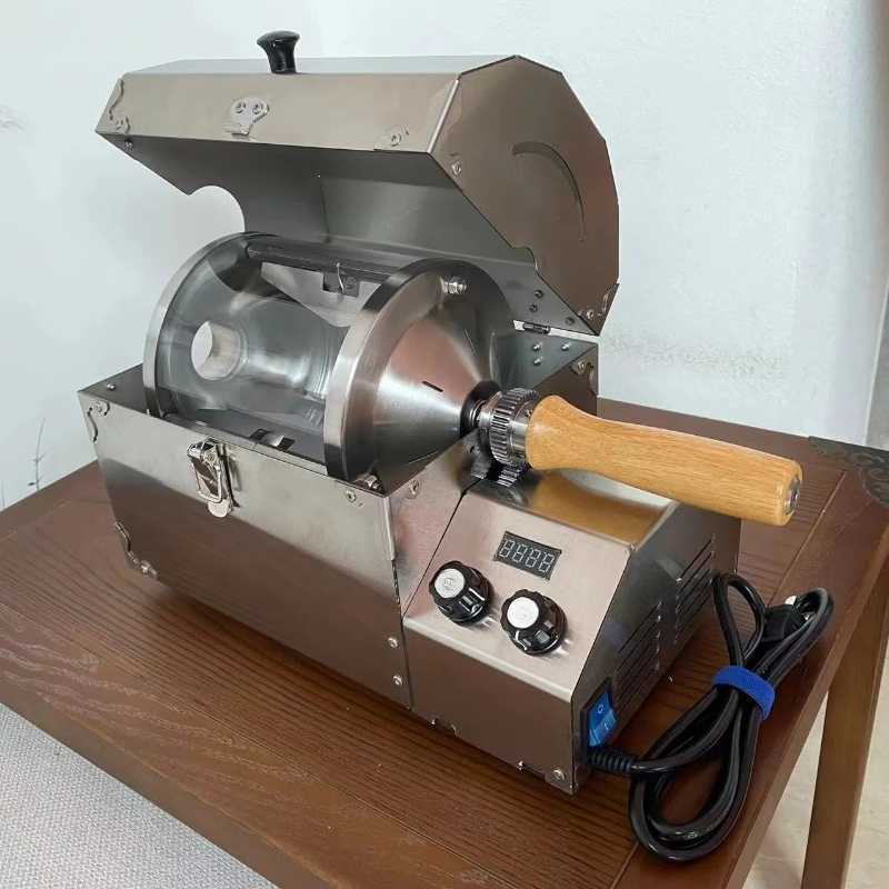 Coffee Equipment And Tools - Commercial Equipment Automatic Coffee Bean Roasting