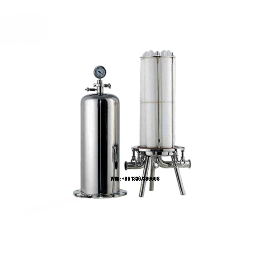 Water Filter Cartridge - New High Filtration Effective 10inch Stainless
