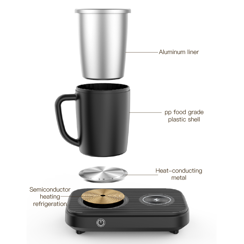 Smart 55 Degree 350ml Square D - Coffee Equipment Gift Set recension och pris