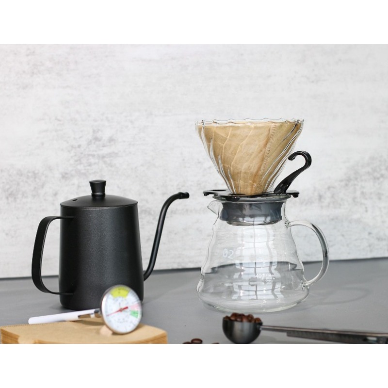 Hand brewed coffee pot set gif - Coffee Equipment Gift Set recension och pris