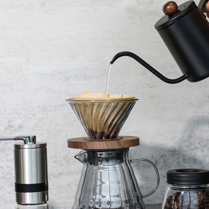 Hand brewed coffee pot set gif - Coffee Equipment Gift Set recension och pris