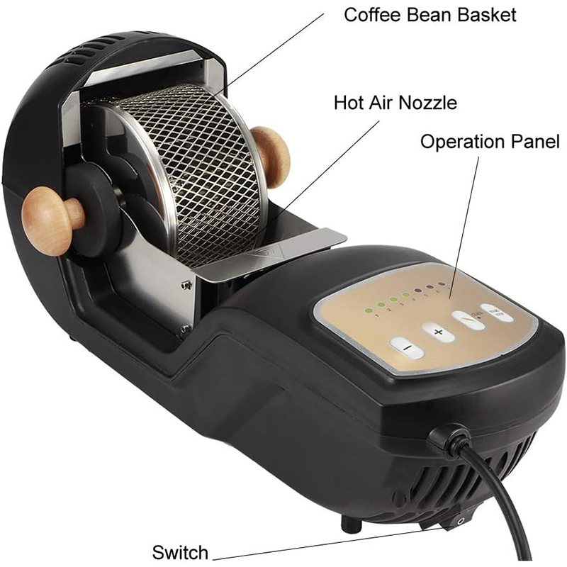 Handmade 300G Capacity 1600W P - Coffee Equipment Philippines recension och pris