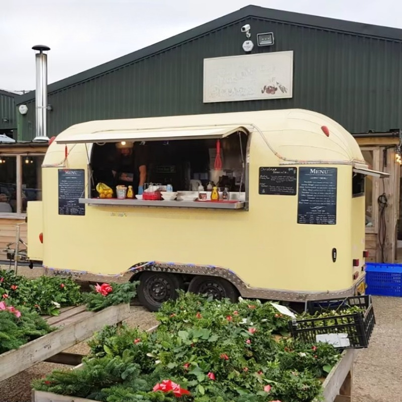 Customized Sturdy Mobile Food  - Coffee Equipment And Tools recension och pris
