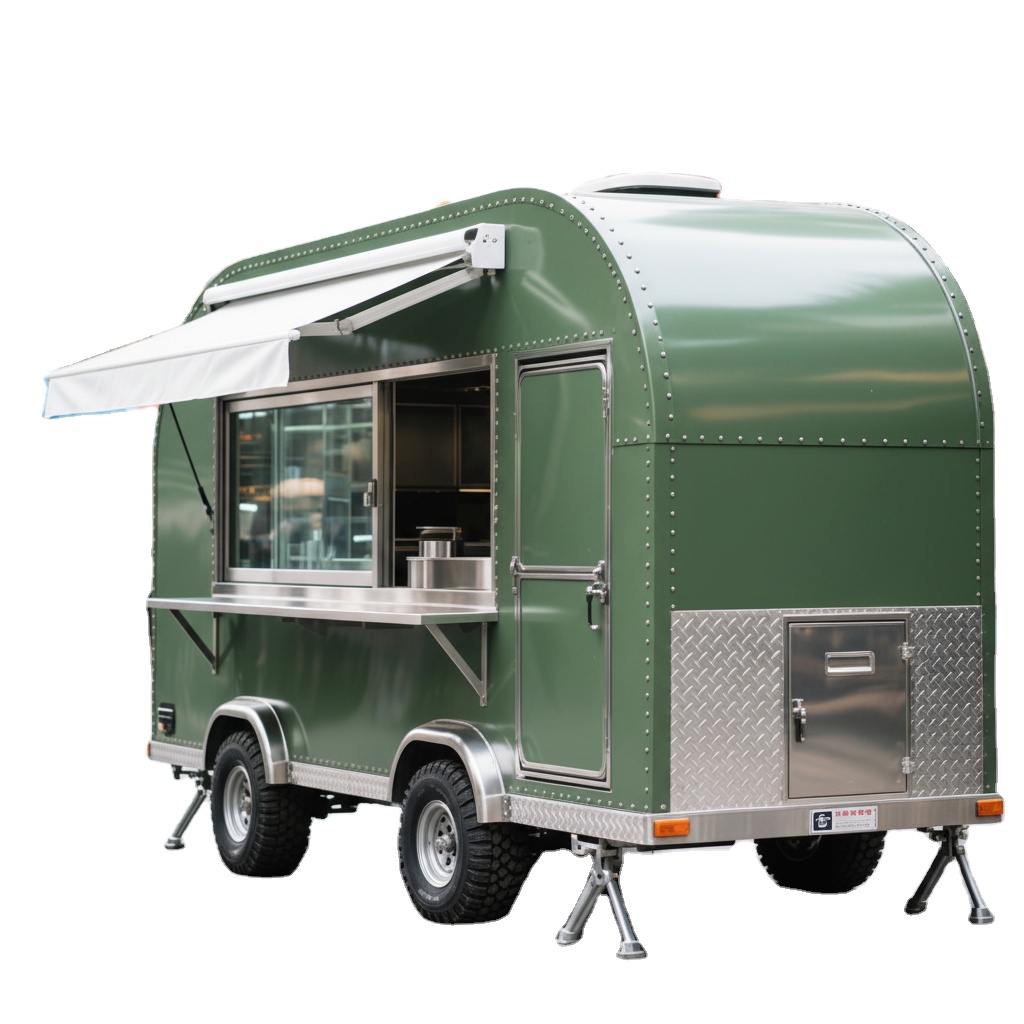 Food Trailer Factory Price Hot - Coffee Equipment In Uk recension och pris