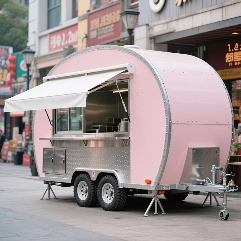 Food Trailer Factory Price Hot - Coffee Equipment In Uk recension och pris
