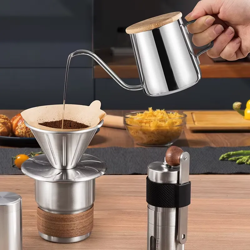 Hand Brewed Coffee Set Outdoor - Coffee Equipment Gift Set recension och pris