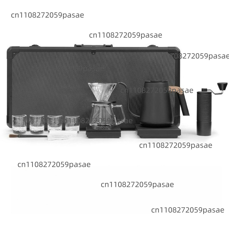 A complete set of hand-brewed  - Coffee Equipment Gift Set recension och pris