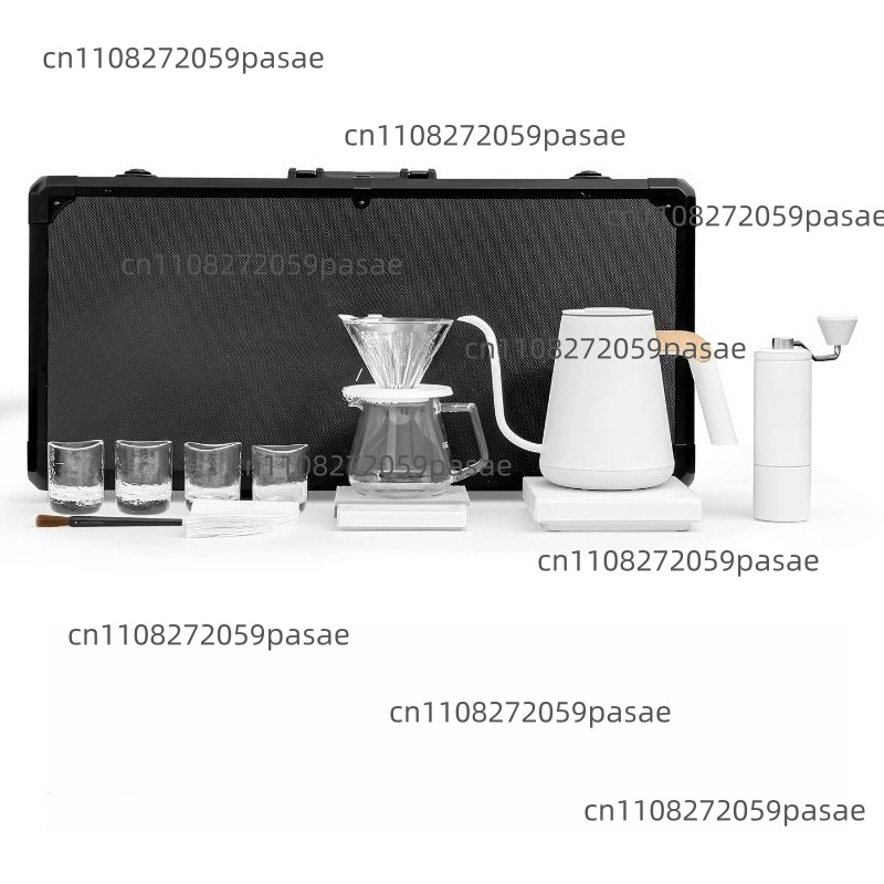 A complete set of hand-brewed  - Coffee Equipment Gift Set recension och pris