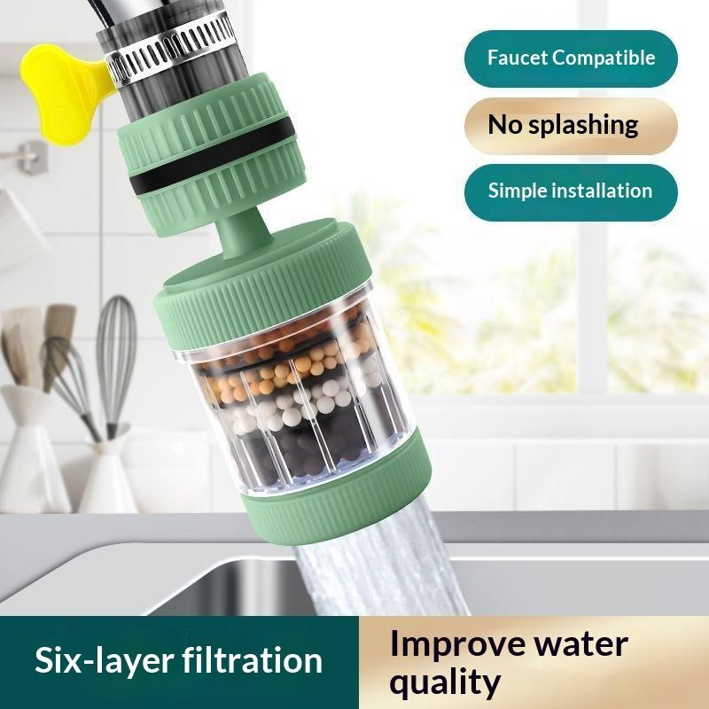 Water Faucet Filter for Kitche - Water Filter Cartridge recension och pris
