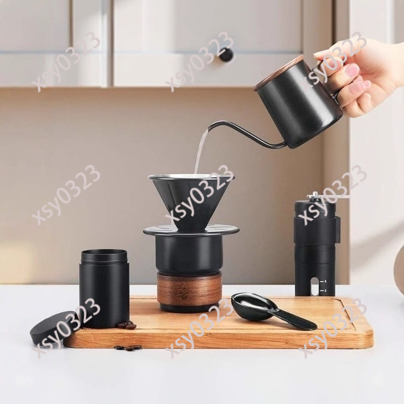 Portable Pour Over Coffee Set, - Coffee Equipment And Tools recension och pris