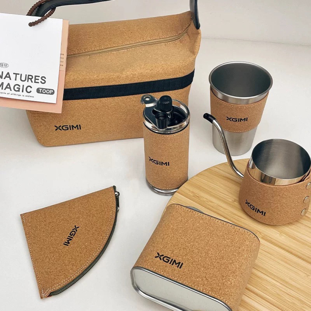 Stainless Steel Camping Coffee - Coffee Equipment Gift Set recension och pris