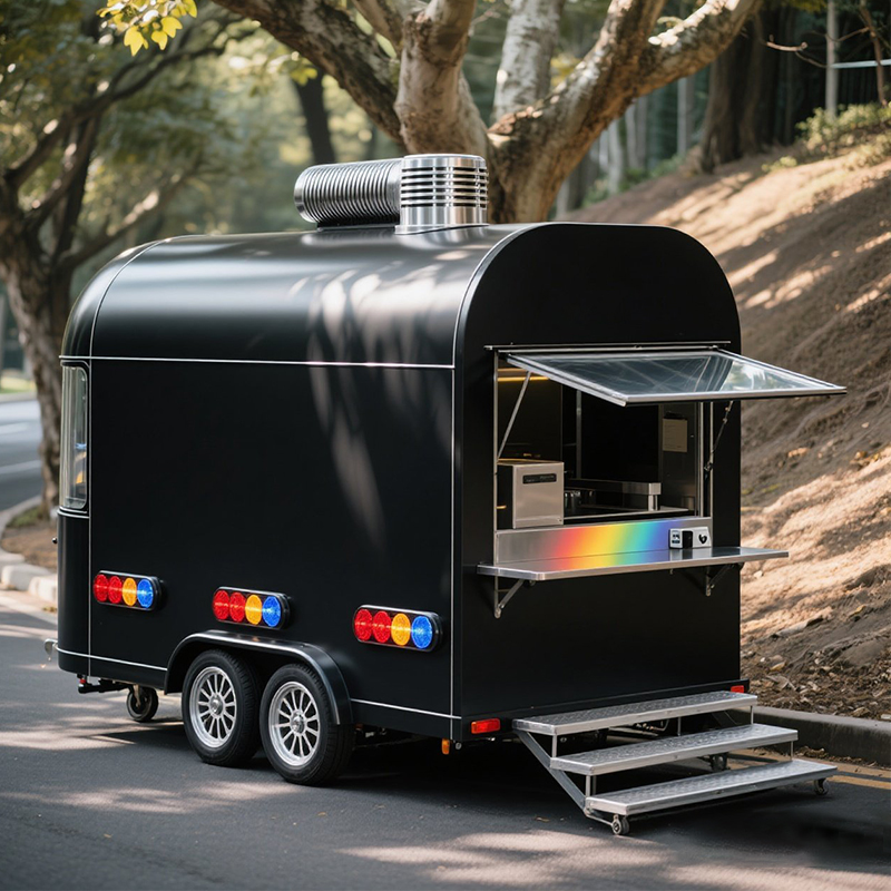 Food Trailer Factory Price Hot - Coffee Equipment In Uk recension och pris