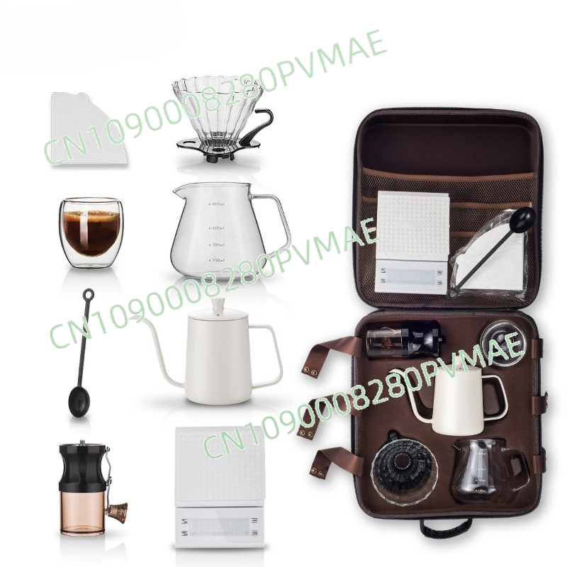 Hand pour-over coffee set outd - Coffee Equipment Gift Set recension och pris