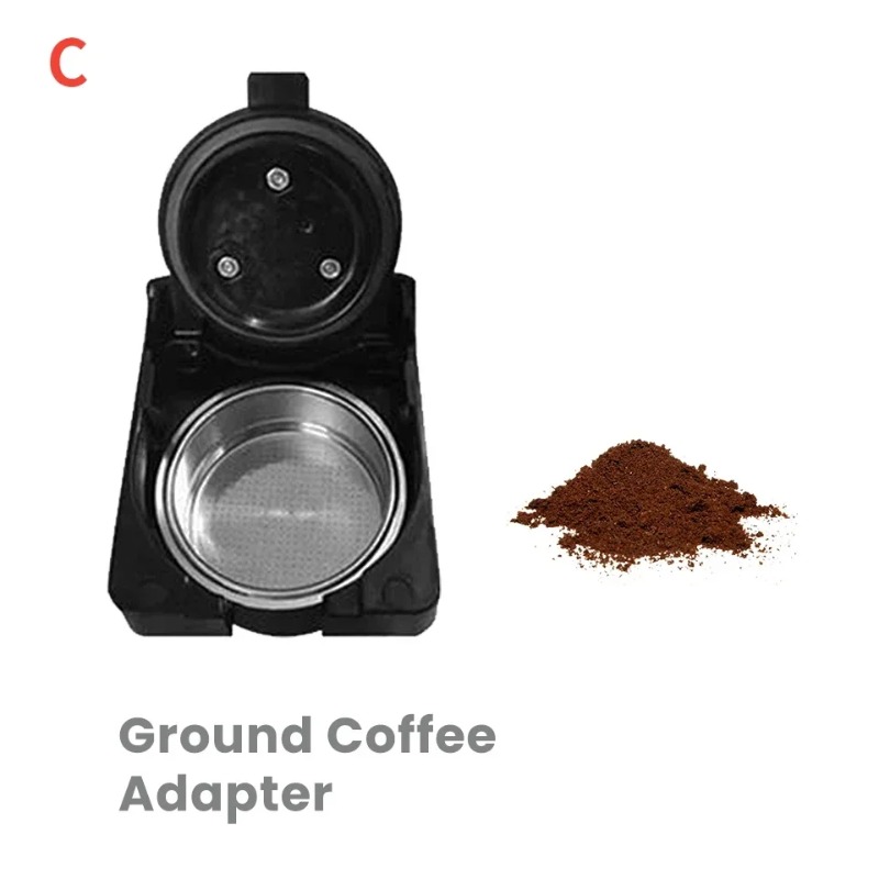 Coffee Machine Capsule Holder  - Coffee Equipment And Tools recension och pris