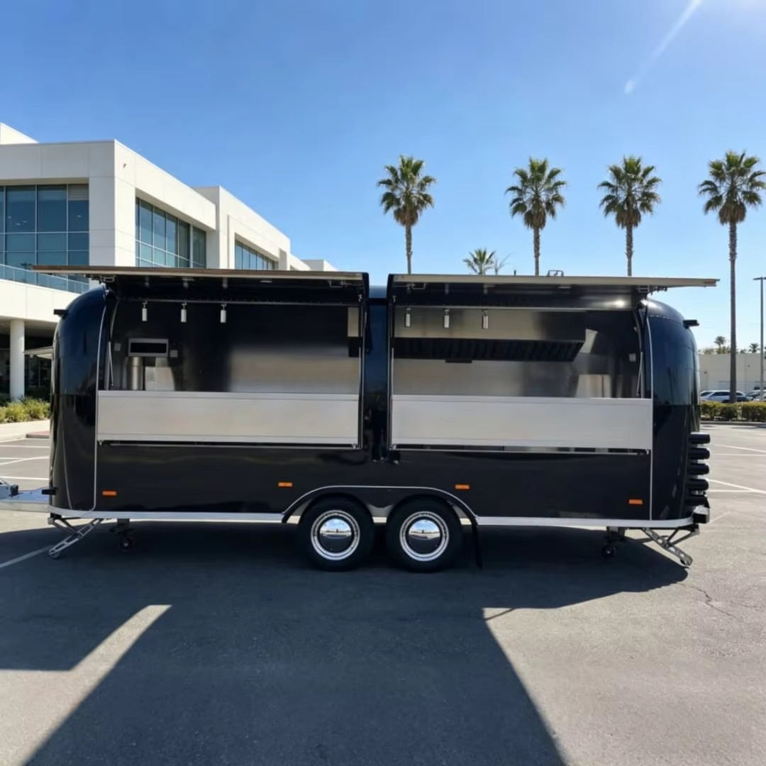 BBQ Trailer Food Trailer Remor - Coffee Equipment In Uk recension och pris