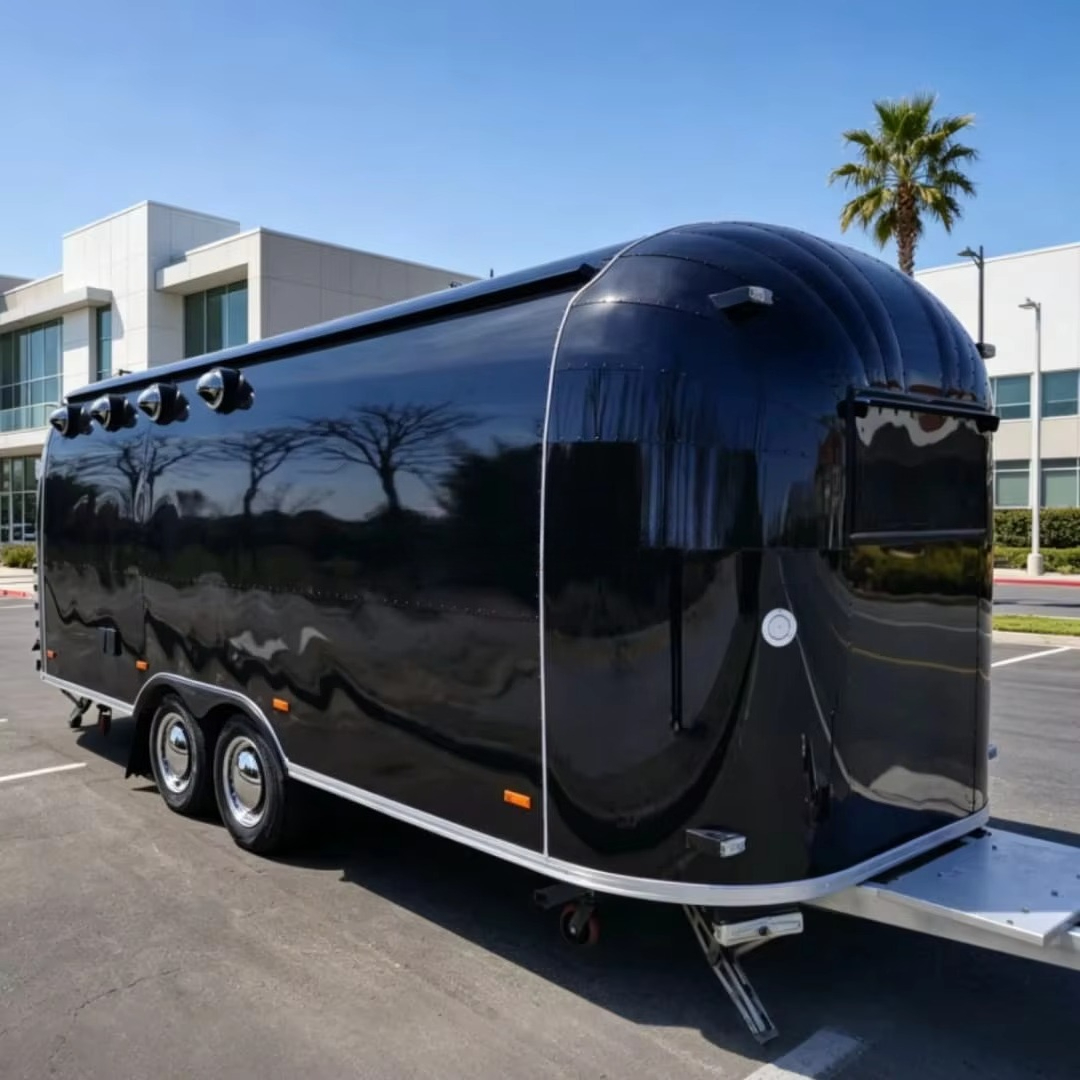 BBQ Trailer Food Trailer Remor - Coffee Equipment In Uk recension och pris