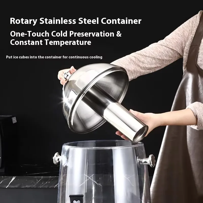 Large capacity stainless steel - Coffee Equipment And Tools recension och pris