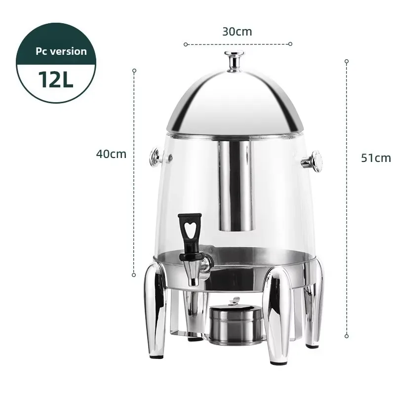 Large capacity stainless steel - Coffee Equipment And Tools recension och pris