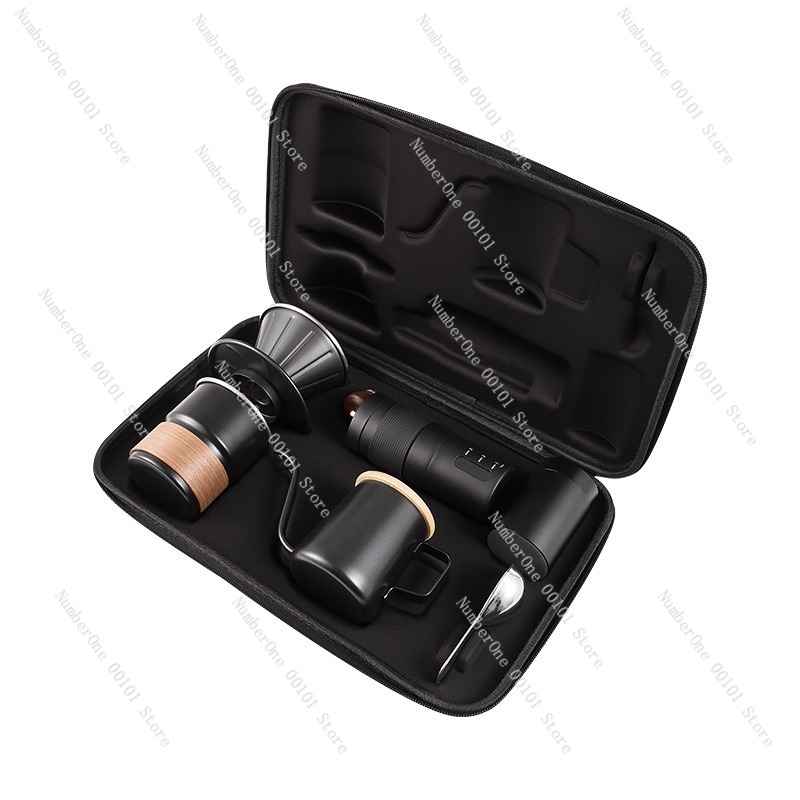 Portable Hand Drip Coffee Make - Coffee Equipment Gift Set recension och pris