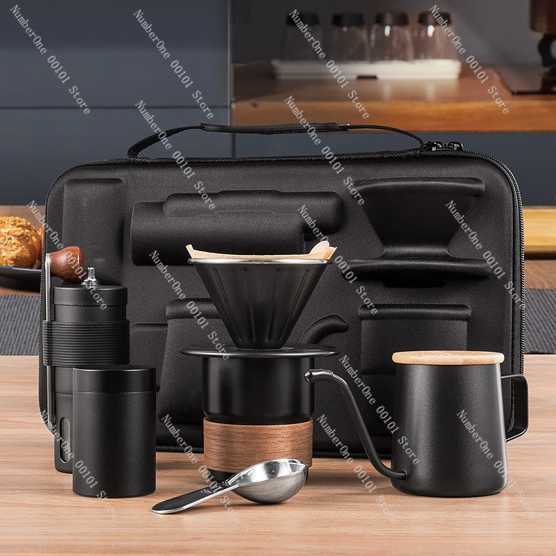 Portable Hand Drip Coffee Make - Coffee Equipment Gift Set recension och pris