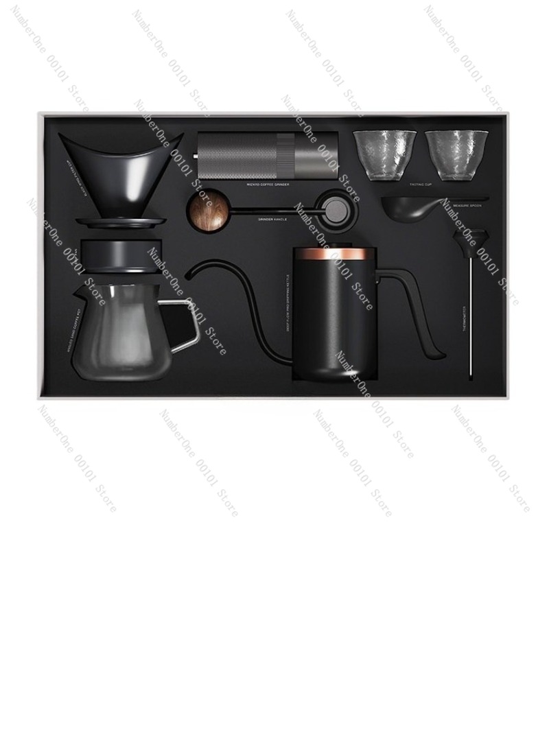 Manual Coffee Maker Set Gift B - Coffee Equipment Gift Set recension och pris