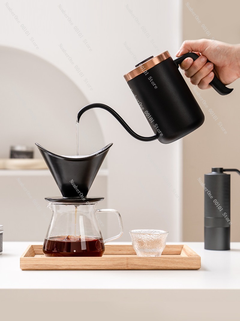 Manual Coffee Maker Set Gift B - Coffee Equipment Gift Set recension och pris