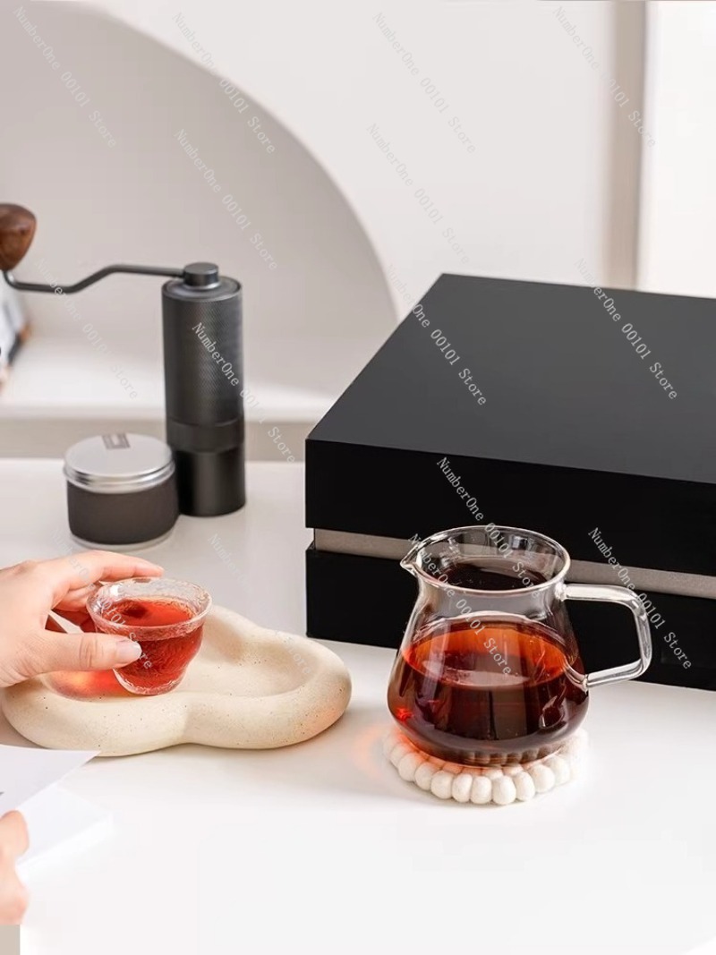 Manual Coffee Maker Set Gift B - Coffee Equipment Gift Set recension och pris