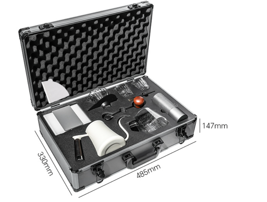 IStapromo Gifts Deluxe Pour-ov - Coffee Equipment Gift Set recension och pris