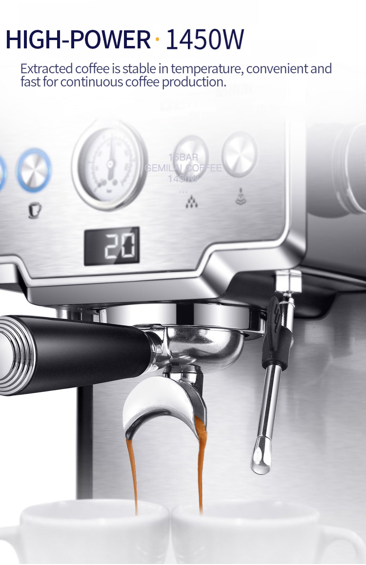Coffee Espresso Equipment CRM3 - Coffee Equipment And Tools recension och pris