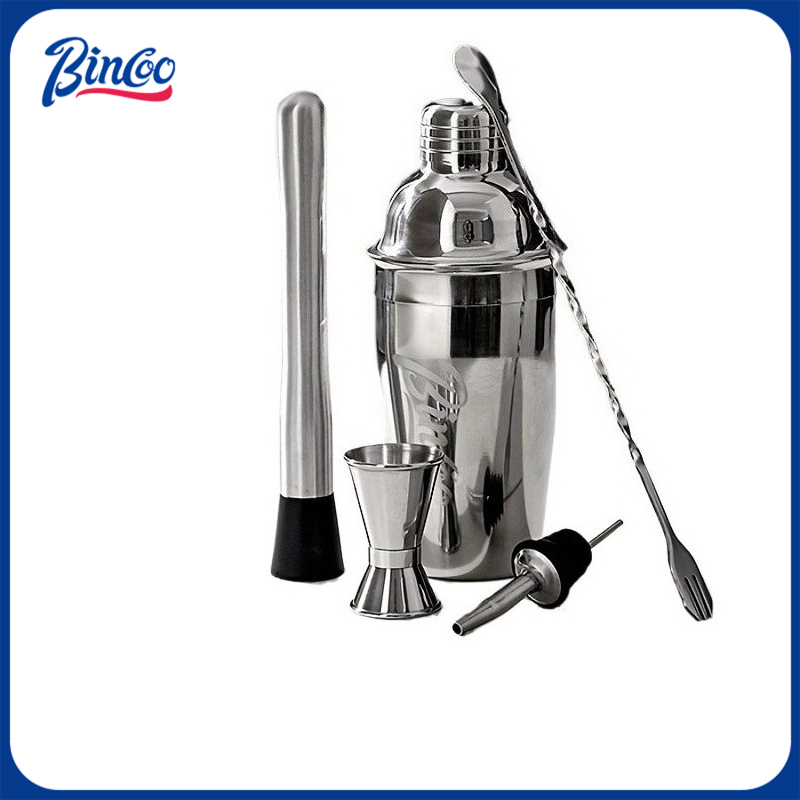 BINCOO Stainless Steel Shaker  - Coffee Equipment And Tools recension och pris