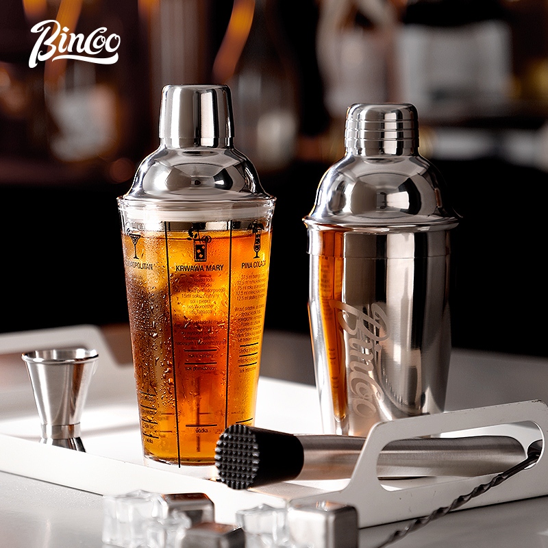 BINCOO Stainless Steel Shaker  - Coffee Equipment And Tools recension och pris