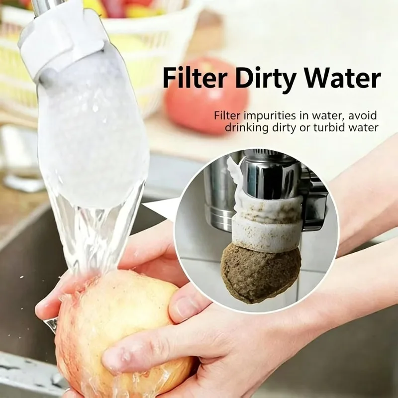 Replaceable Faucet Filters Bag - Water Filter Cartridge recension och pris