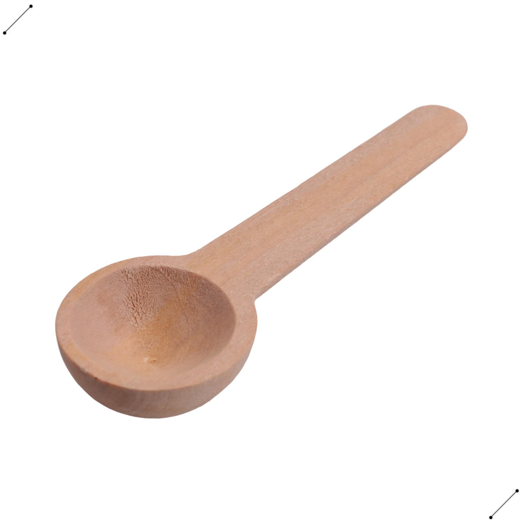 100 Pieces Mini Wooden Spoons  - Coffee Equipment And Tools recension och pris