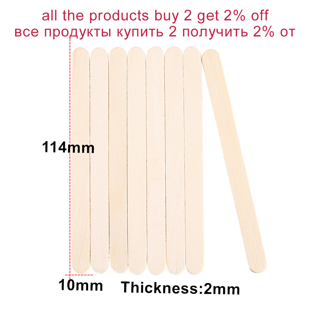 50-150pcs 11cm Wooden Coffee T - Coffee Equipment And Tools recension och pris