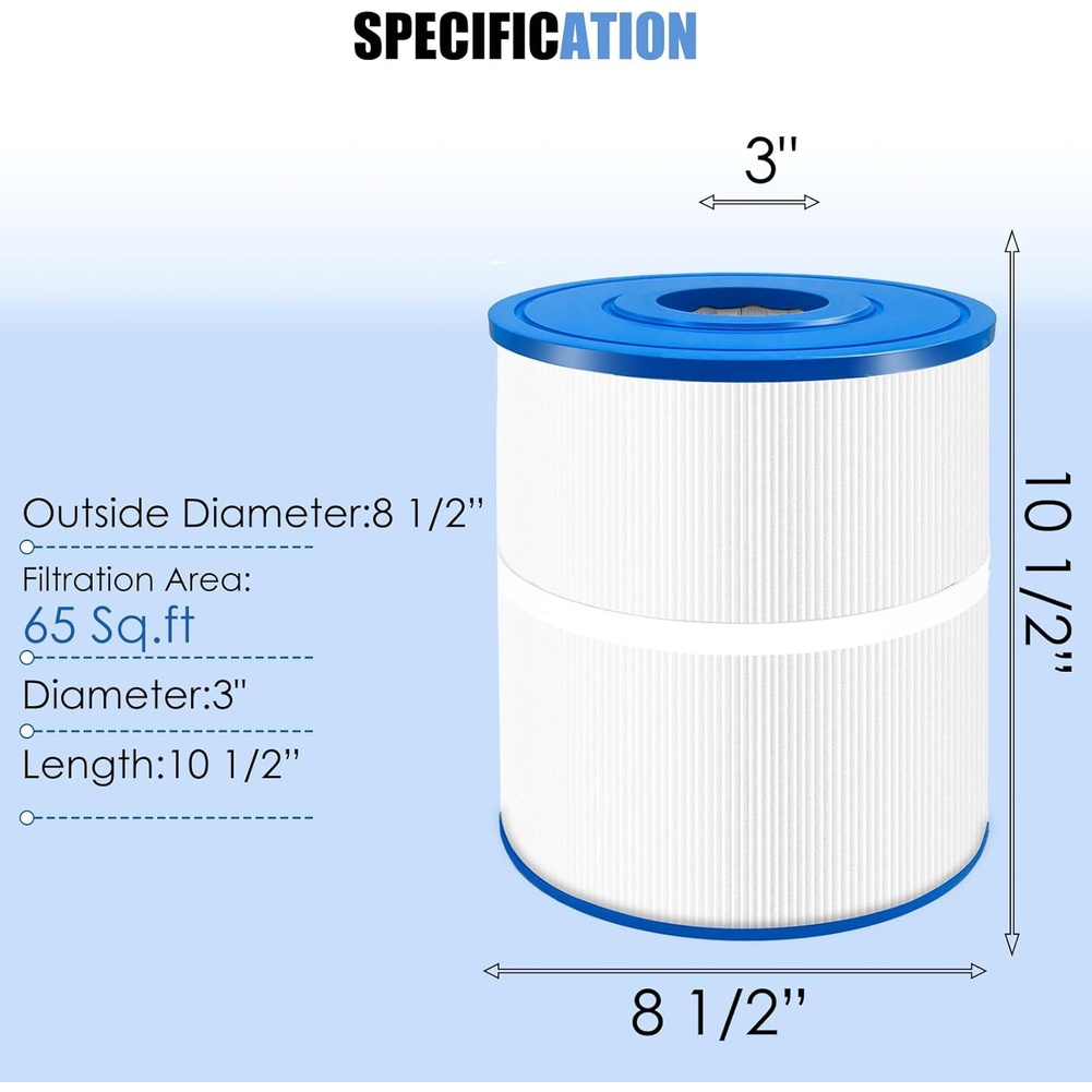 PWK65 Spa Filter Cartridge Rep - Water Filter Cartridge recension och pris