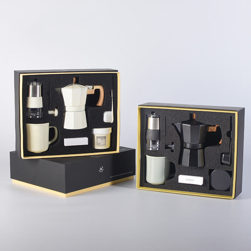 JUSTINLAU Manual Coffee Grinde - Coffee Equipment Gift Set recension och pris