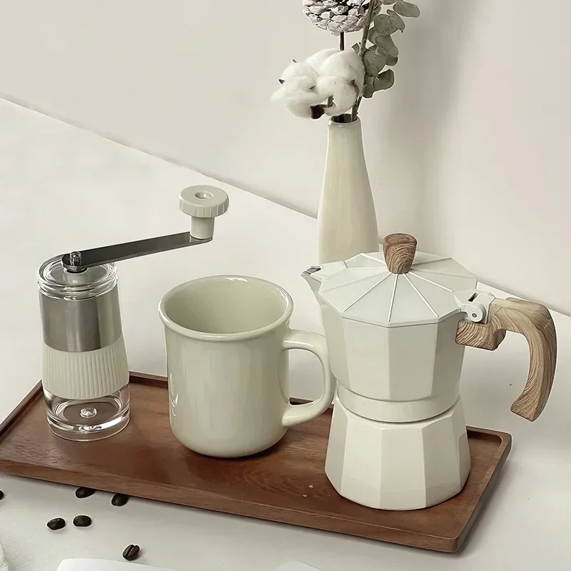 JUSTINLAU Manual Coffee Grinde - Coffee Equipment Gift Set recension och pris