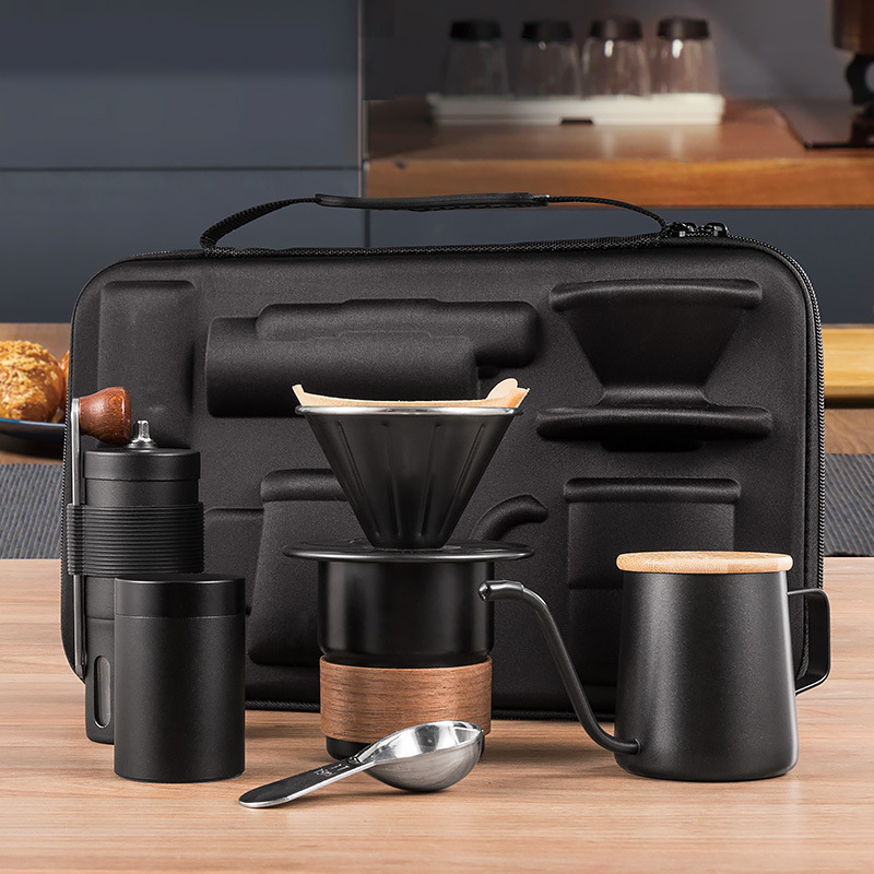 Hand Brewed Coffee Pot Set, Po - Coffee Equipment Gift Set recension och pris