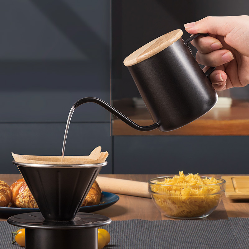 Hand Brewed Coffee Pot Set, Po - Coffee Equipment Gift Set recension och pris