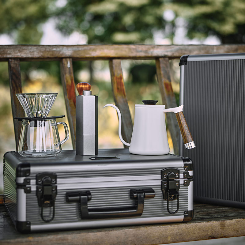 Travel portable hand-brewed co - Coffee Equipment Gift Set recension och pris