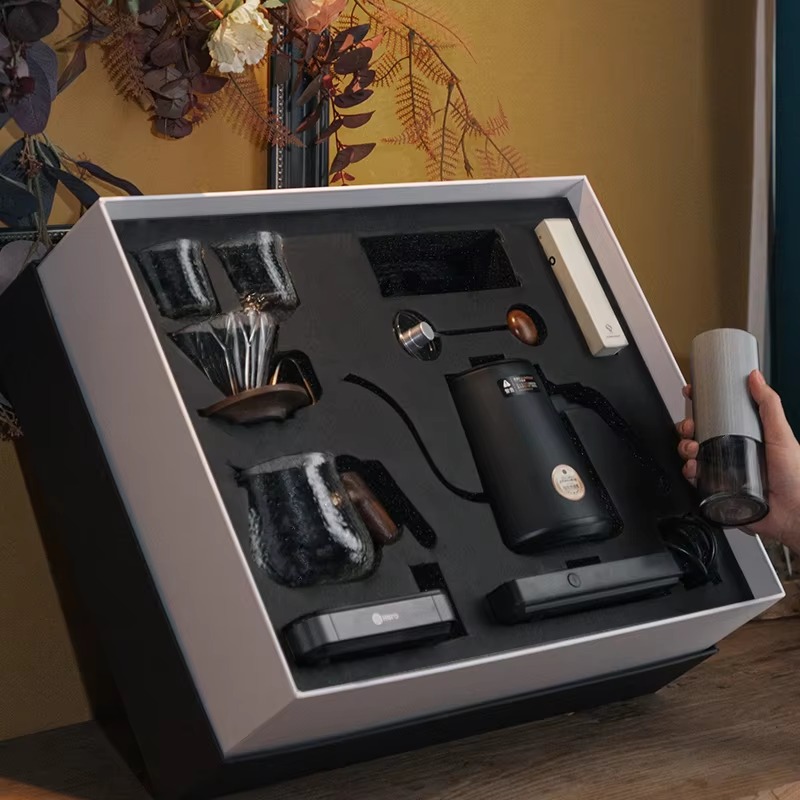 Luxury Coffee Shop Brewing Cof - Coffee Equipment Gift Set recension och pris