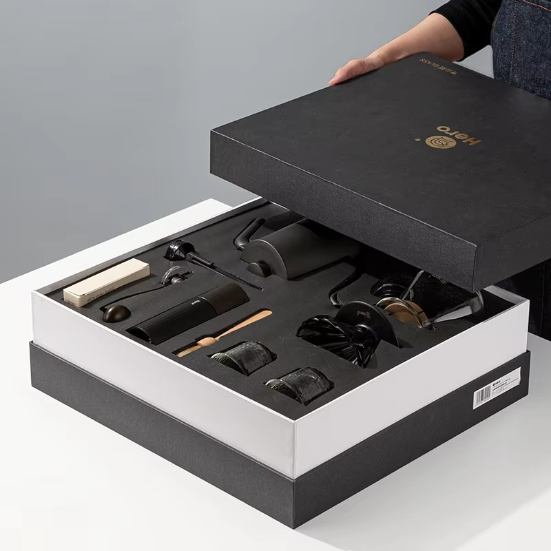 Luxury Coffee Shop Brewing Cof - Coffee Equipment Gift Set recension och pris