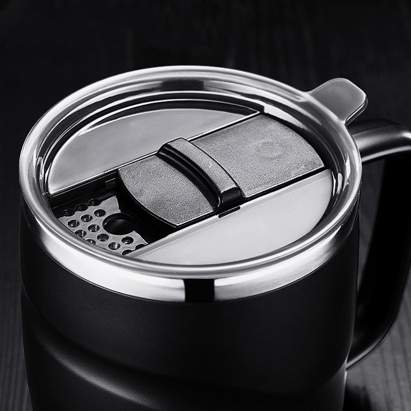 400ml Insulated Coffee Mug wit - Coffee Equipment And Tools recension och pris