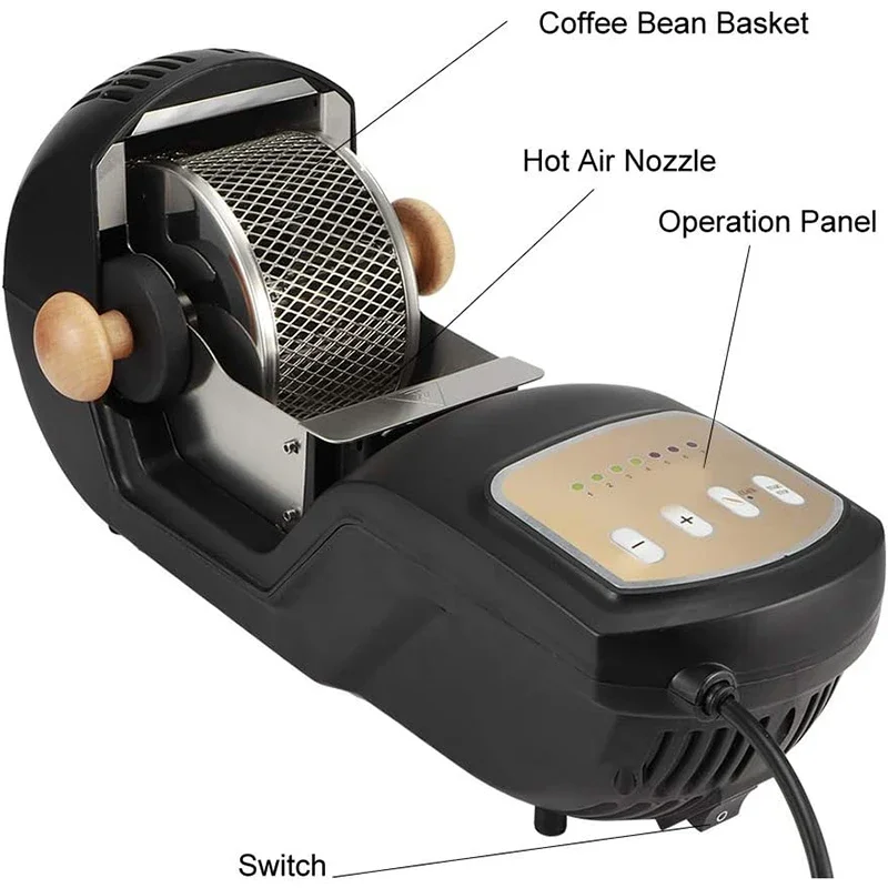 Handmade 300G Capacity 1600W P - Coffee Equipment Philippines recension och pris