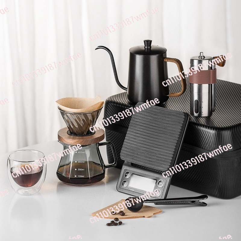 Hand brewed coffee set, outdoo - Coffee Equipment Gift Set recension och pris