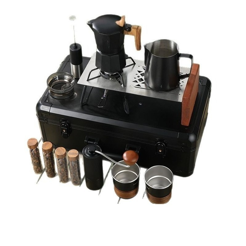 Set gift box hand brewed coffe - Coffee Equipment Gift Set recension och pris