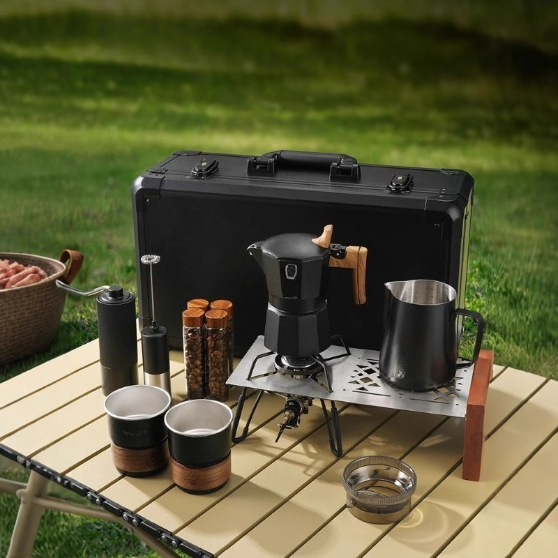 Set gift box hand brewed coffe - Coffee Equipment Gift Set recension och pris